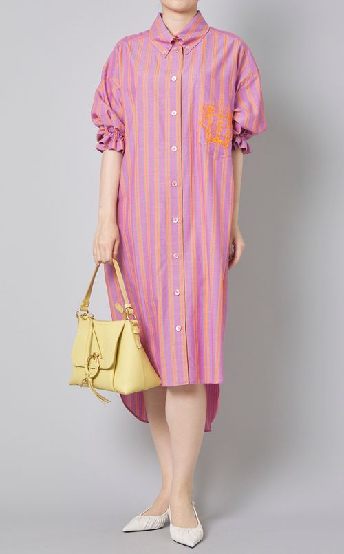 JOAN2wayレザーショルダーバッグ