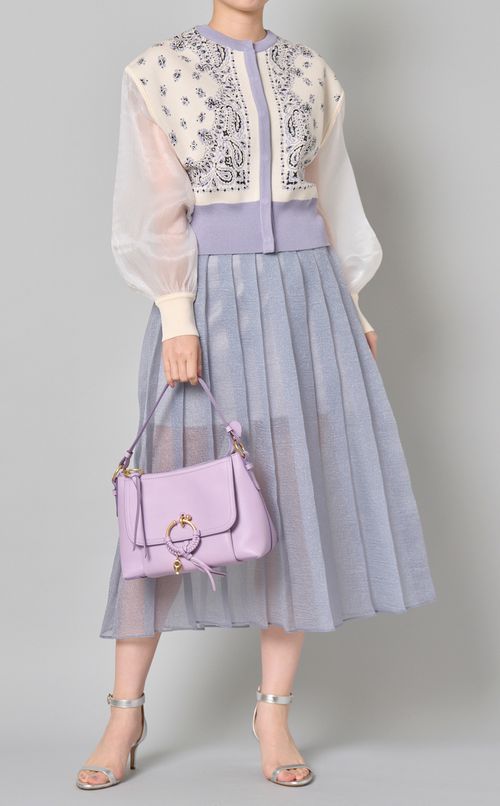 JOAN2wayレザーショルダーバッグ