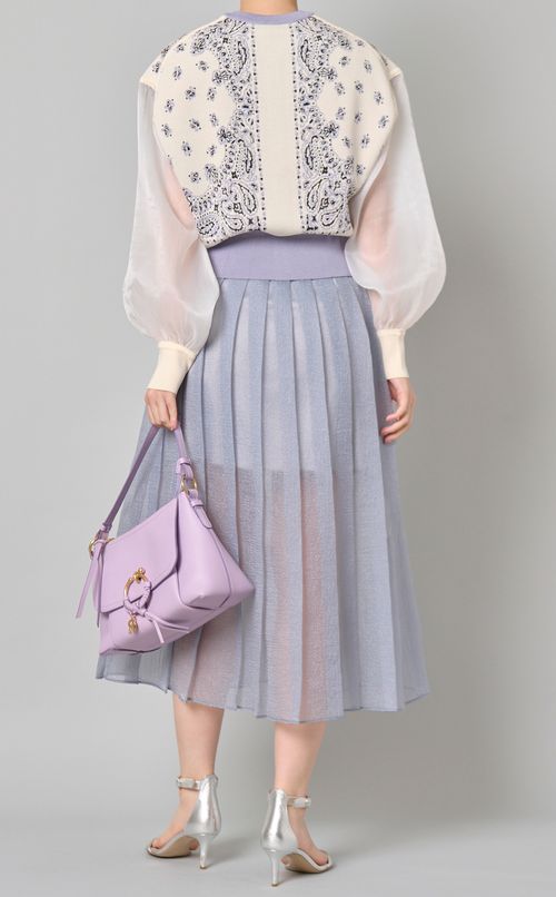 JOAN2wayレザーショルダーバッグ