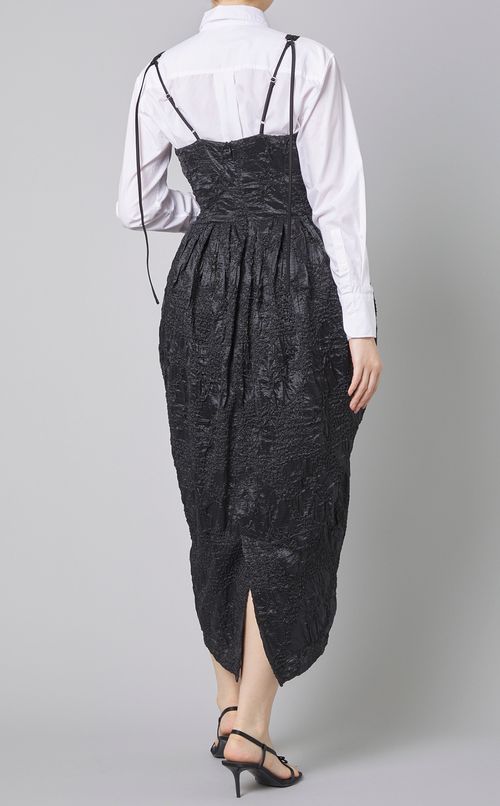 エンブロイダリーキャミソールドレス