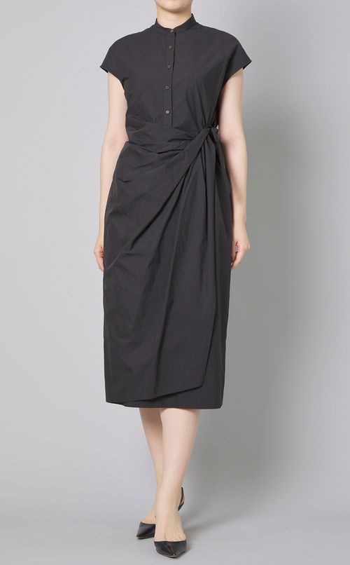 フロントギャザーワンピース