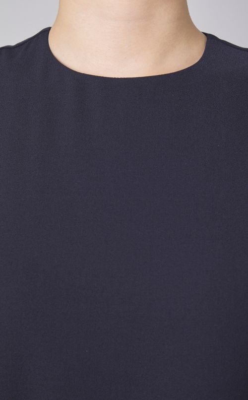 サイドフリルギャザーワンピース