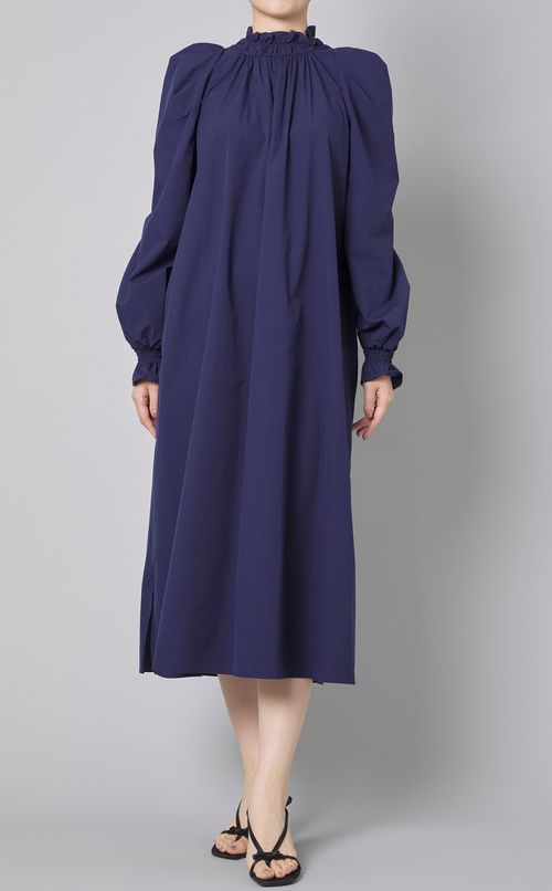 2wayタイプライターギャザードレス