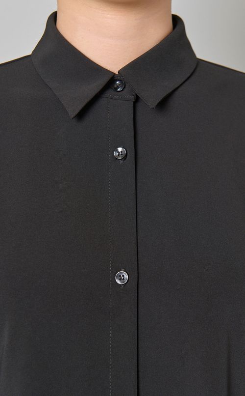 マーブルペイントパネルワンピース