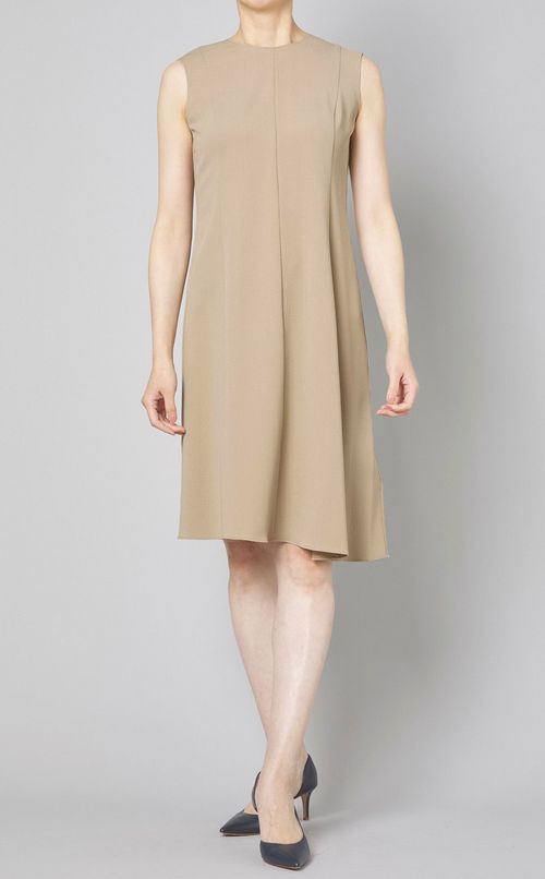 アシンメトリーヘムラインドレス