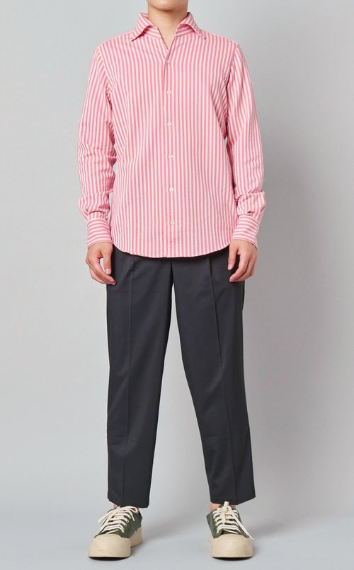 1タックベルトパンツ