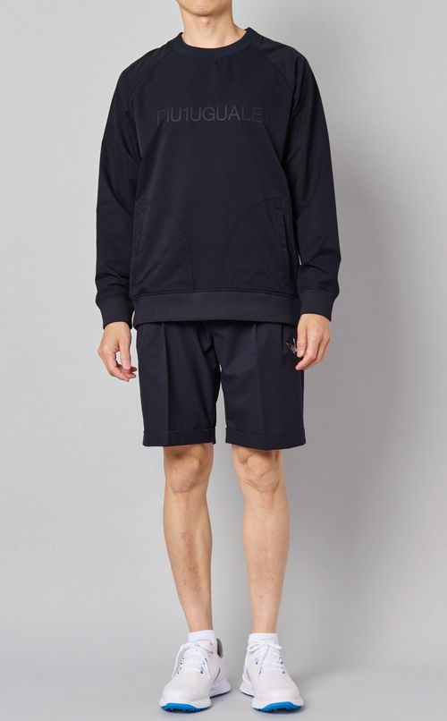 【手洗い可】エアードットクルーネック