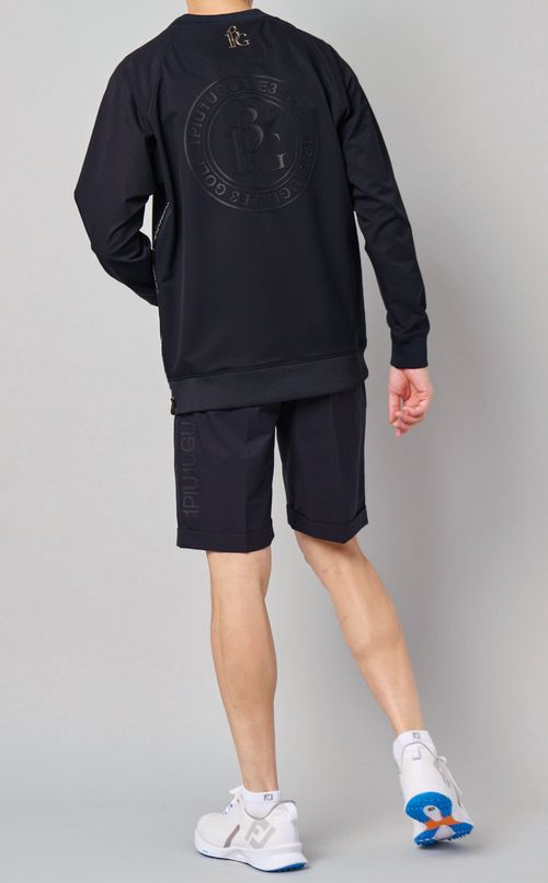 【手洗い可】エアードットクルーネック