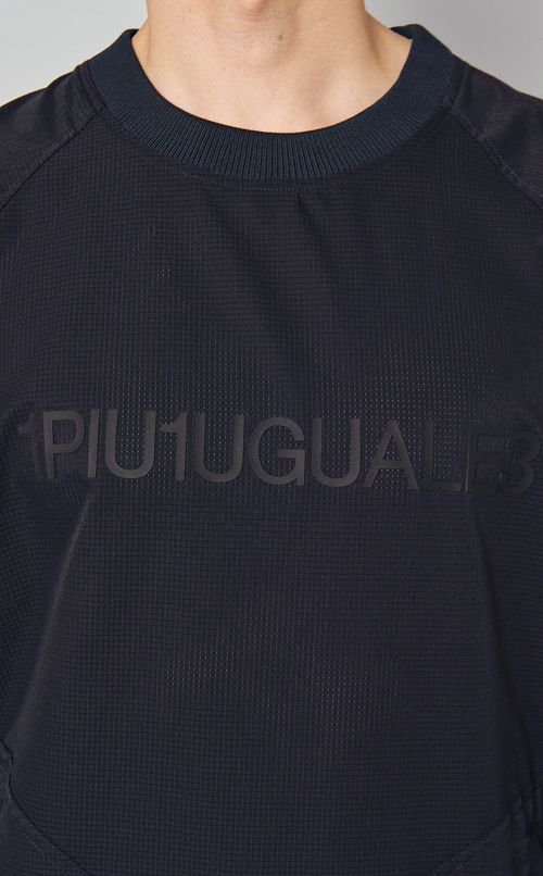 【手洗い可】エアードットクルーネック