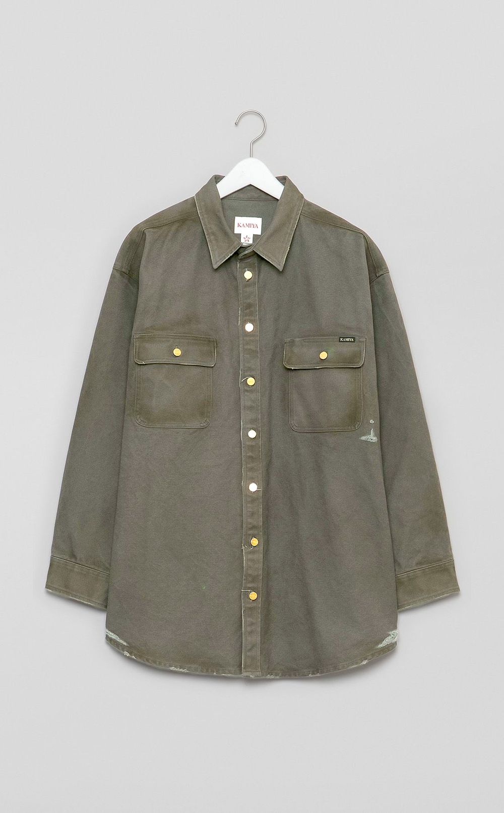 ボロダックシャツ