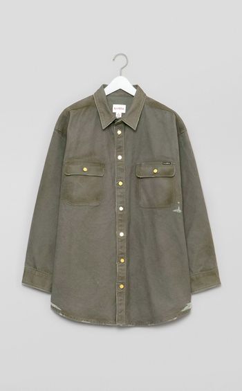 ボロダックシャツ