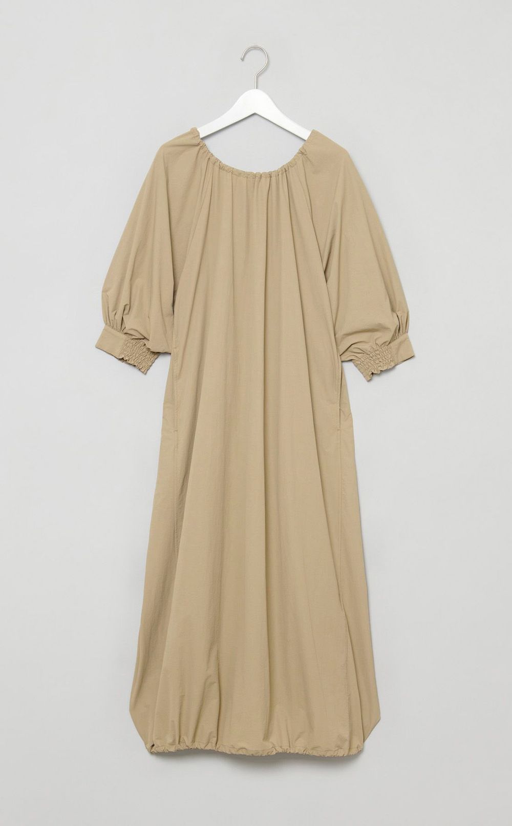 アジャスタブルサックワンピース