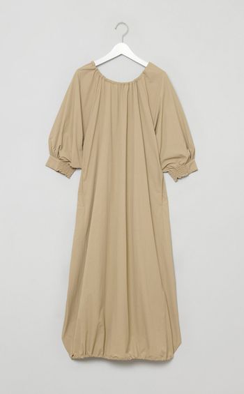 アジャスタブルサックワンピース