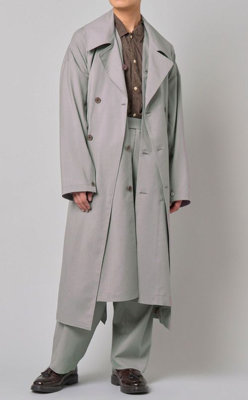 アロハ刺繍シャツ