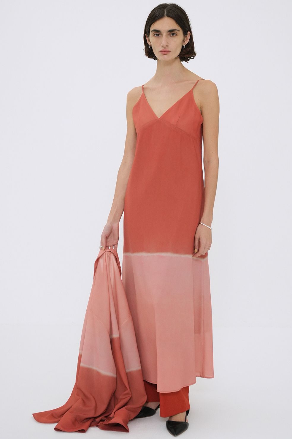 グラデーションキャミソールワンピース