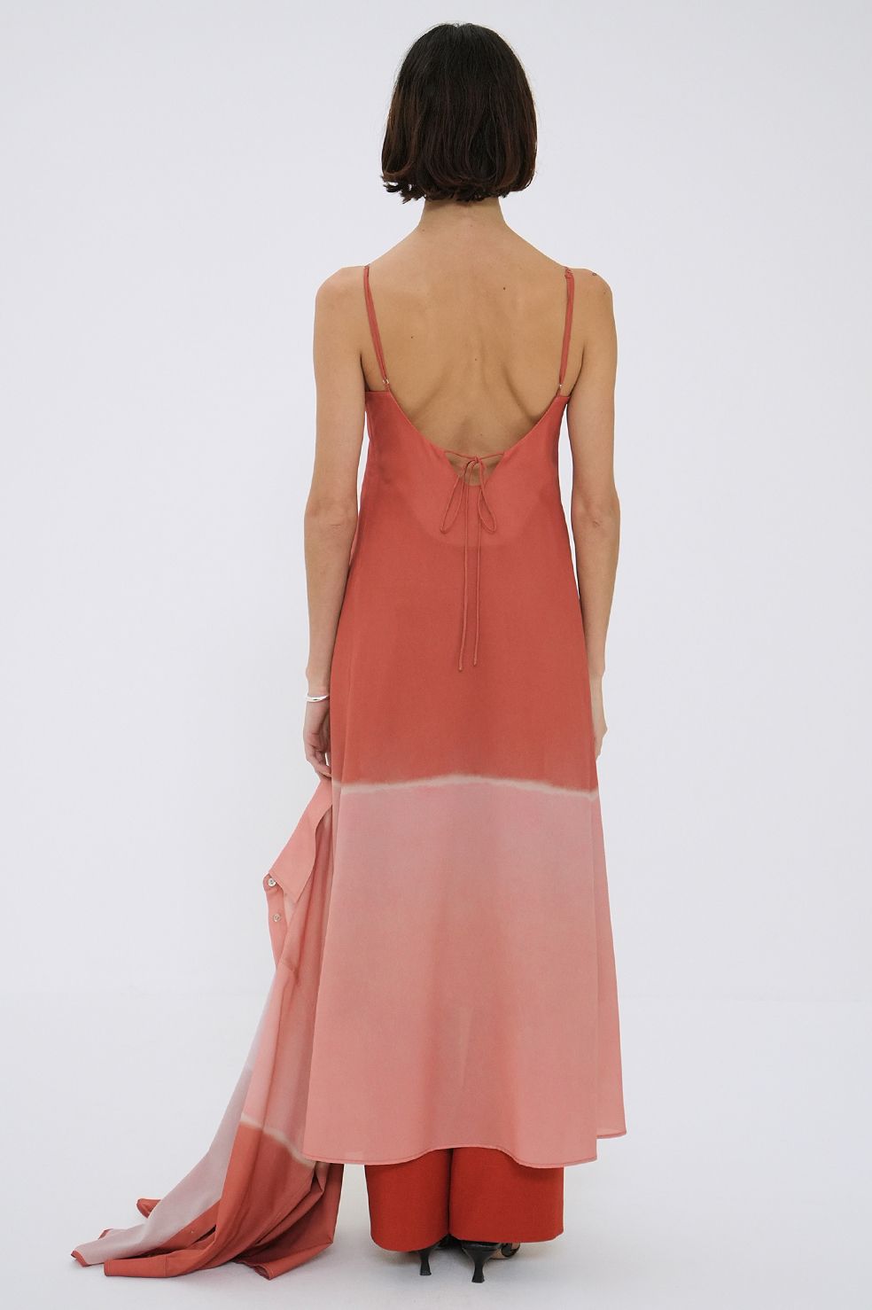 グラデーションキャミソールワンピース