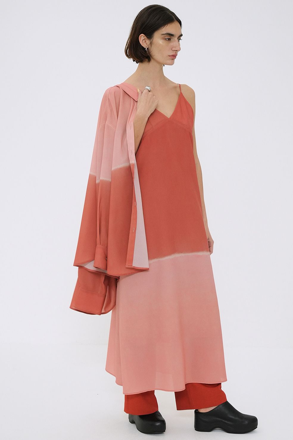 グラデーションキャミソールワンピース