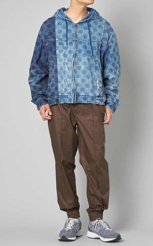 ツイルジョガーパンツ