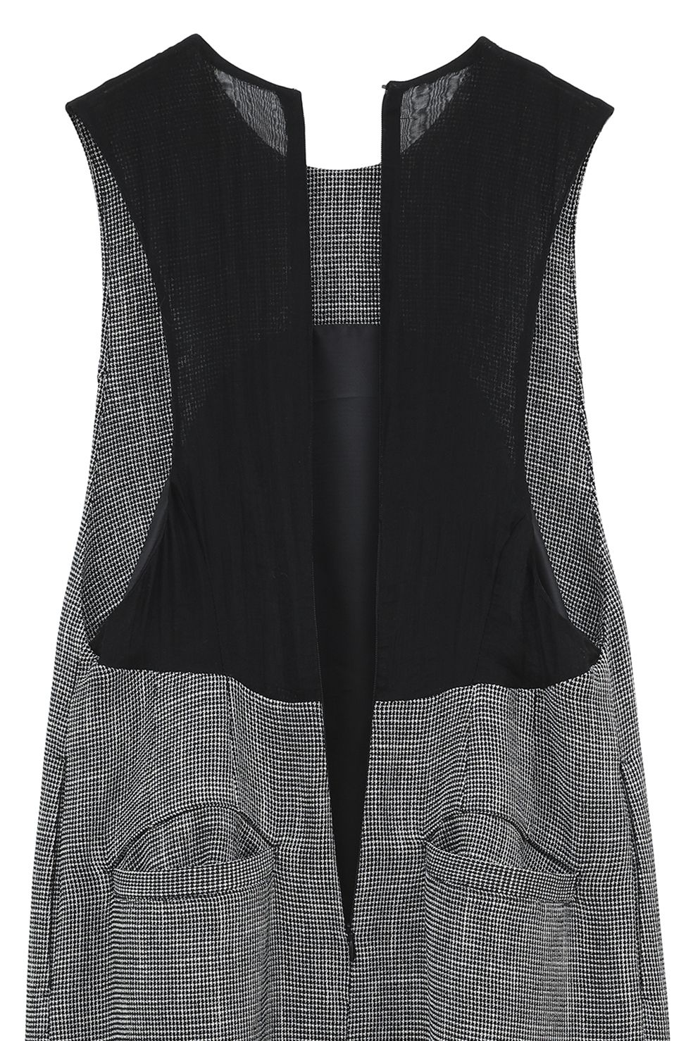 バックシアーマキシワンピース