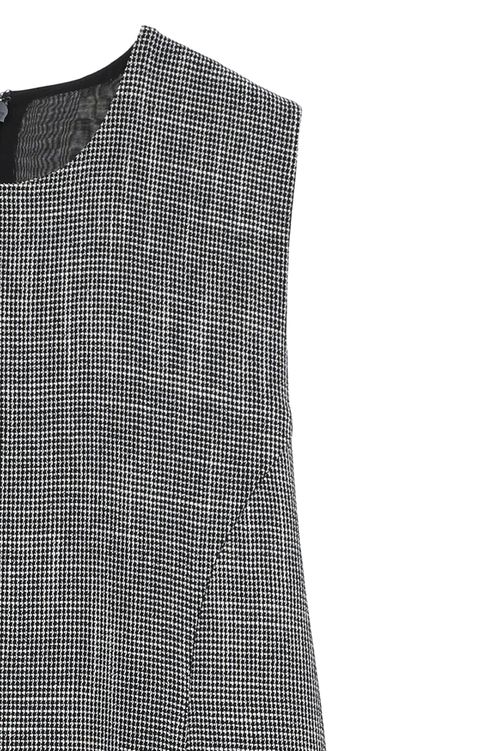 バックシアーマキシワンピース