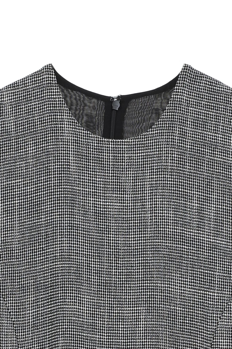 バックシアーマキシワンピース