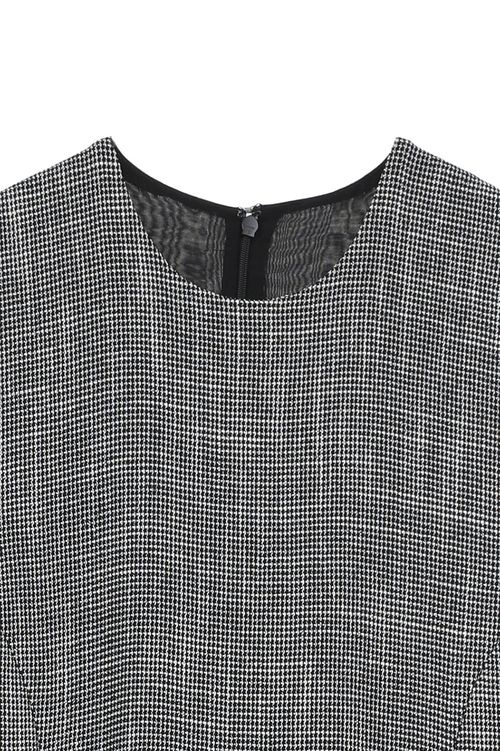 バックシアーマキシワンピース