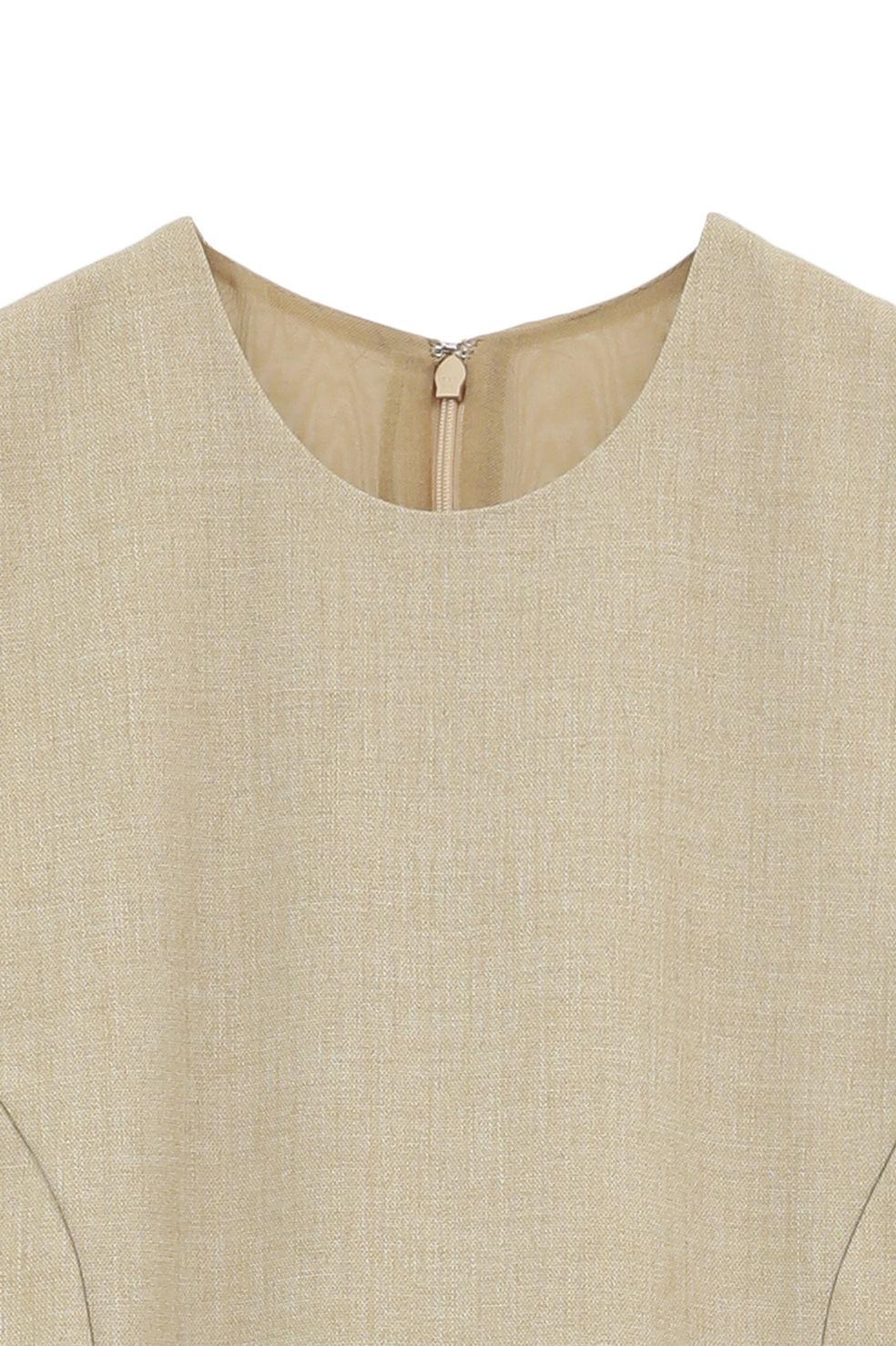 バックシアーマキシワンピース