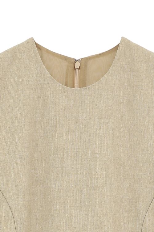 バックシアーマキシワンピース