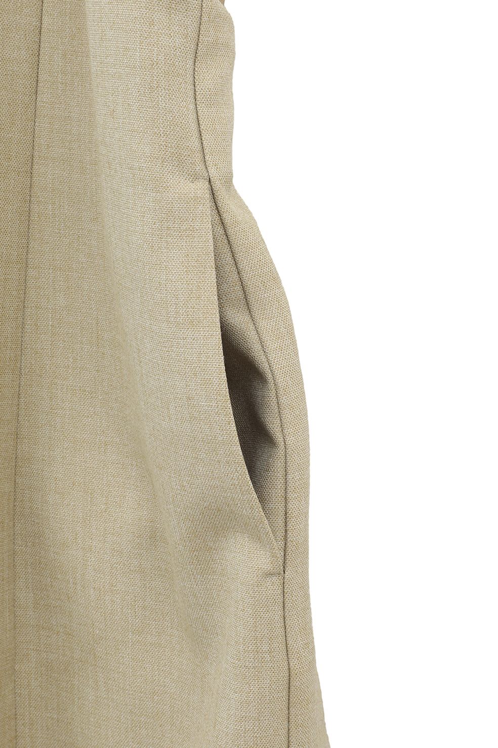 バックシアーマキシワンピース