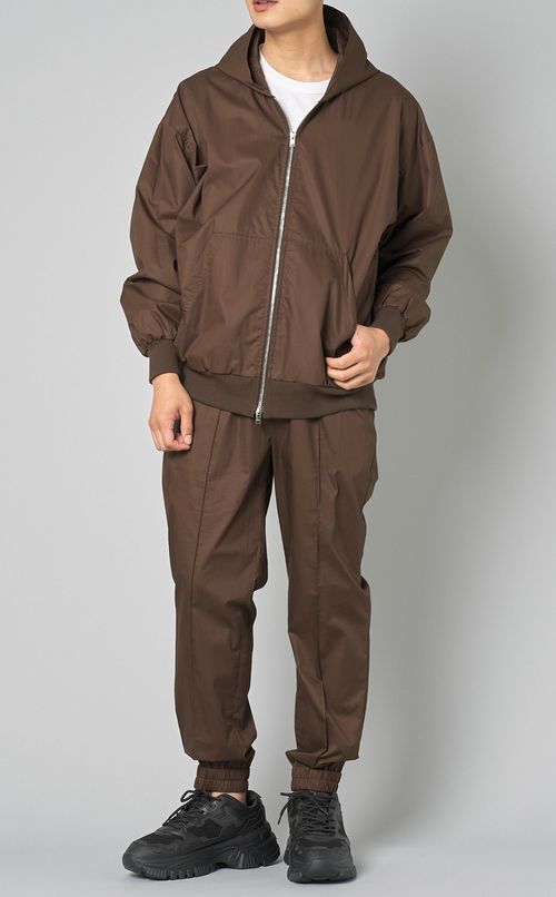 ツイルオープンフーディ