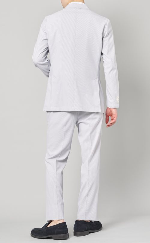 サッカーストライプ2パッチジャケット