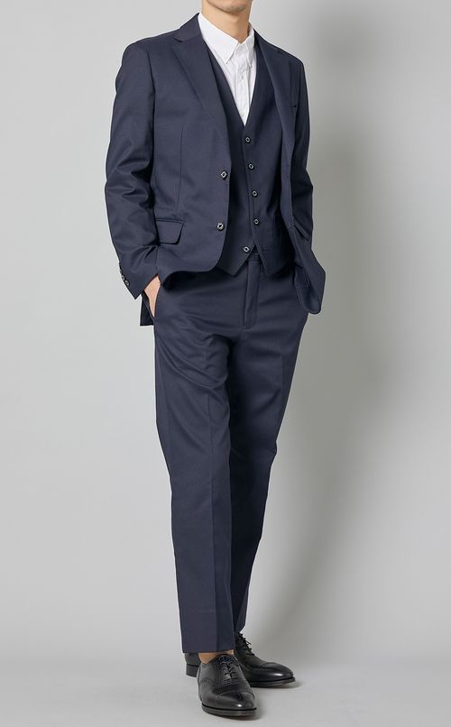 バーズアイストレッチジャケット