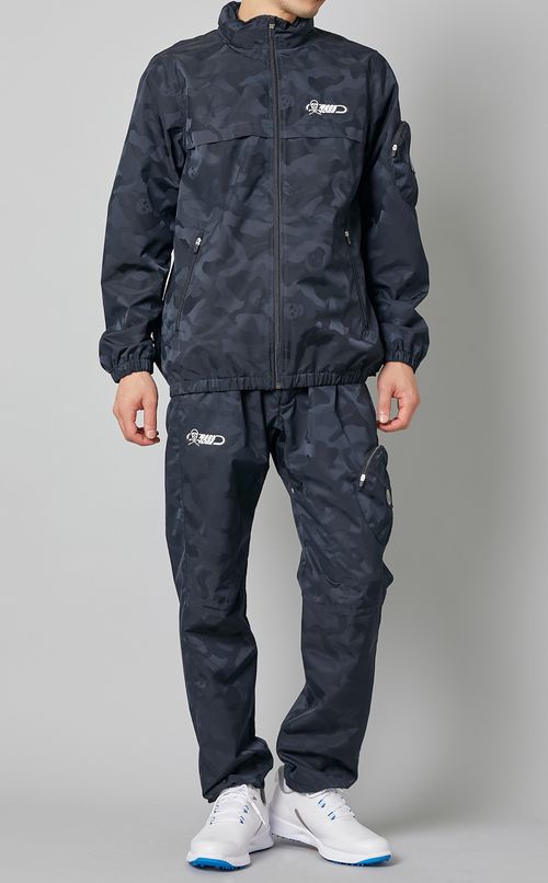 【手洗い可】カモフラージュポケットパンツ