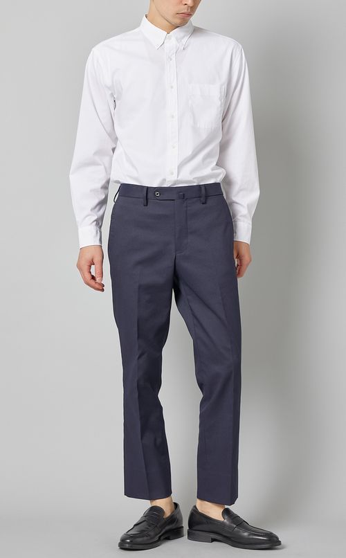 バーズアイストレッチトラウザー