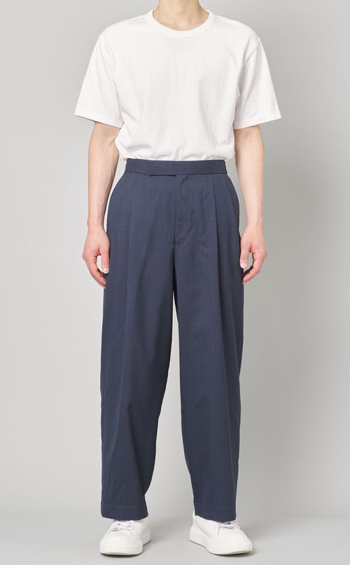 ウールトロポケットパンツ