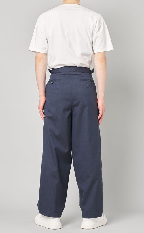 ウールトロポケットパンツ