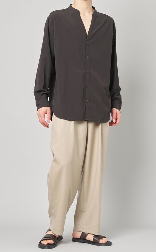 ウールトロタックパンツ