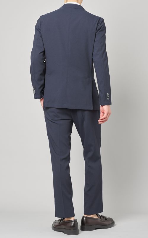 サッカーストライプ2パッチジャケット