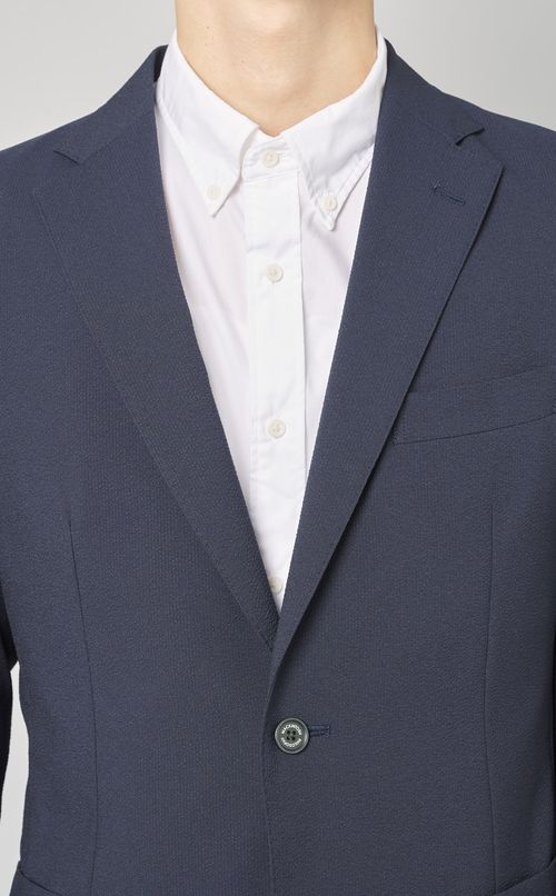 サッカーストライプ2パッチジャケット