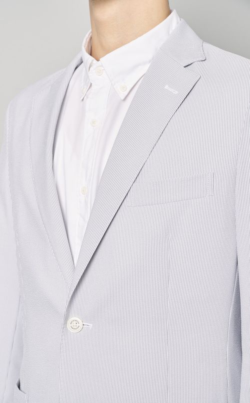 サッカーストライプ2パッチジャケット