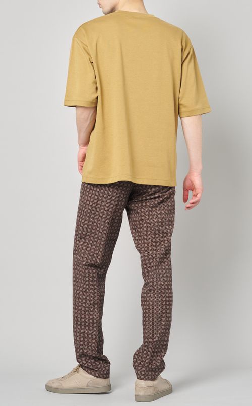 クールドッツストレッチパンツ