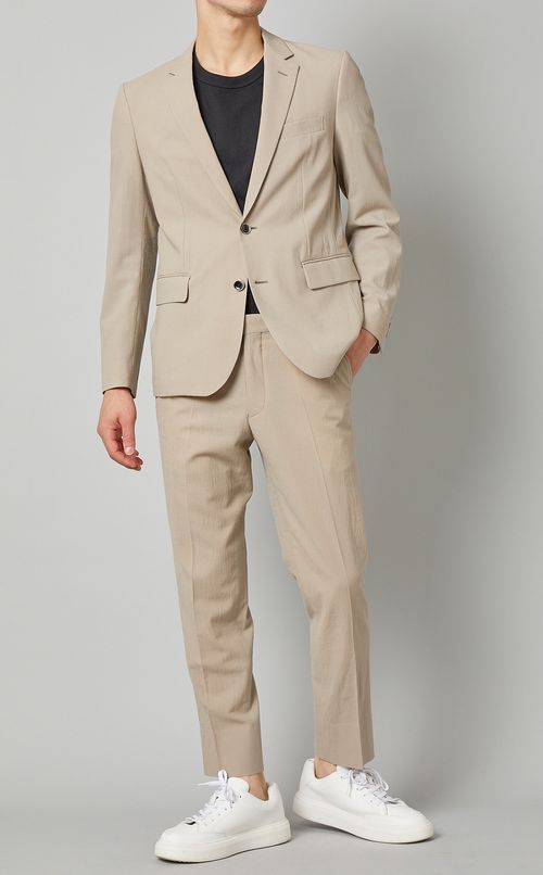 ウールワッシャーテーラードジャケット