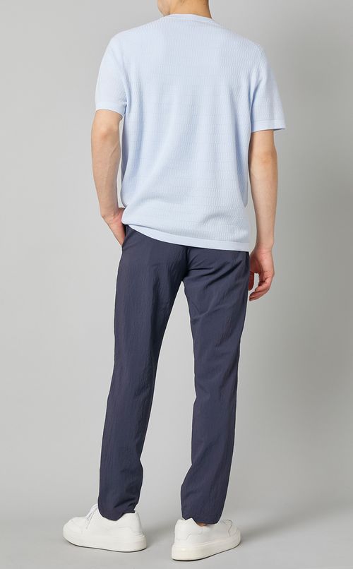 コットンクルーネックTシャツ