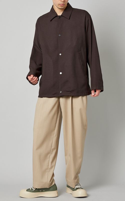 ウールトロタックパンツ