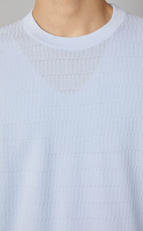 コットンクルーネックTシャツ