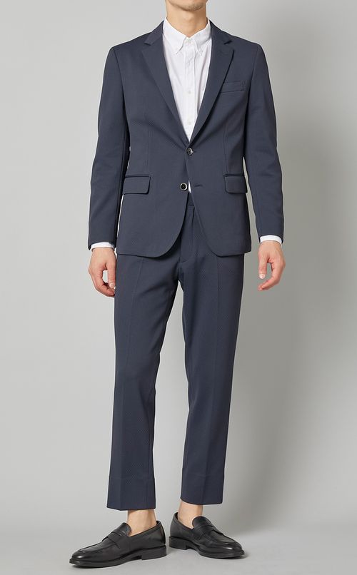 ジャカードテーラードジャケット