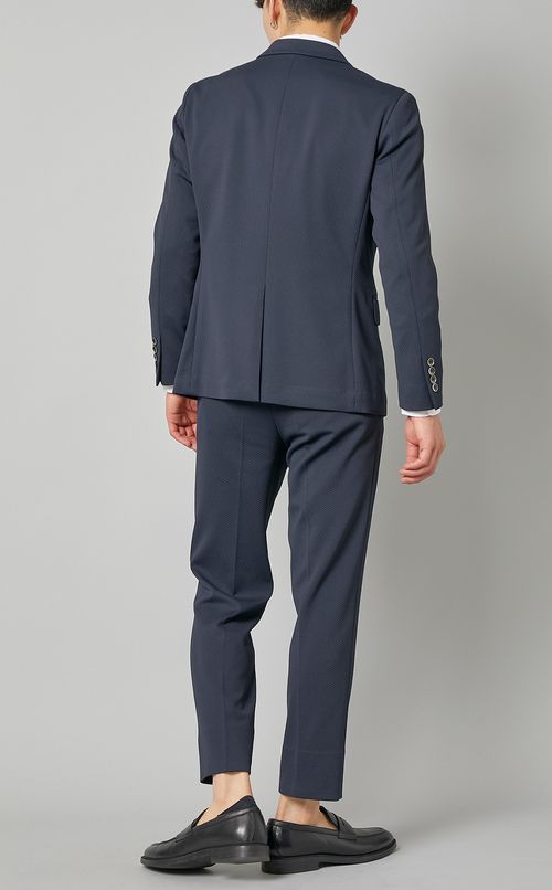 ジャカードテーラードジャケット