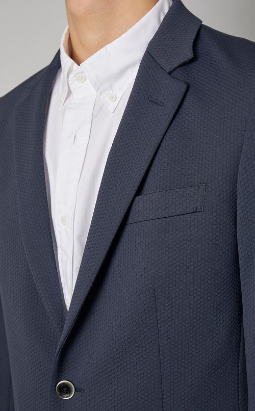 ジャカードテーラードジャケット