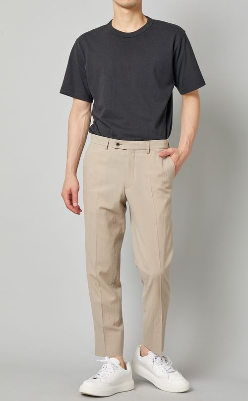 ウールワッシャースラックス