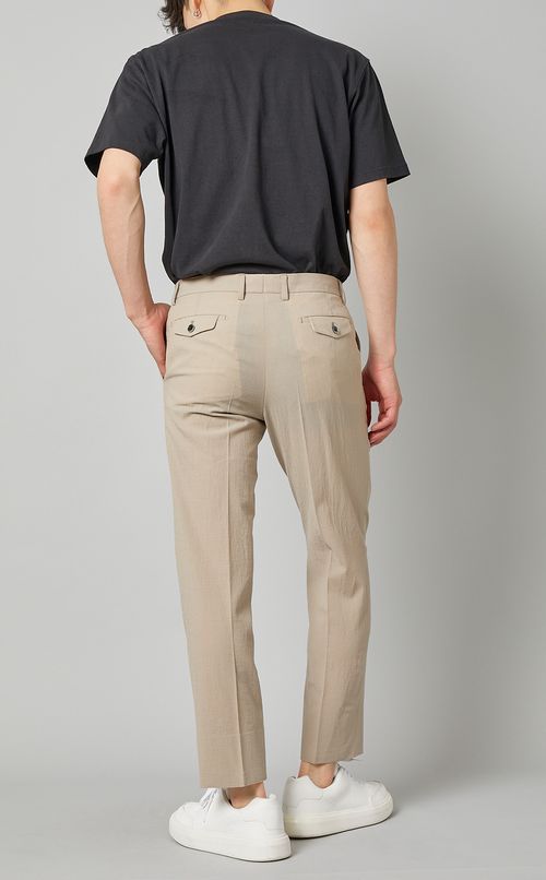 ウールワッシャースラックス